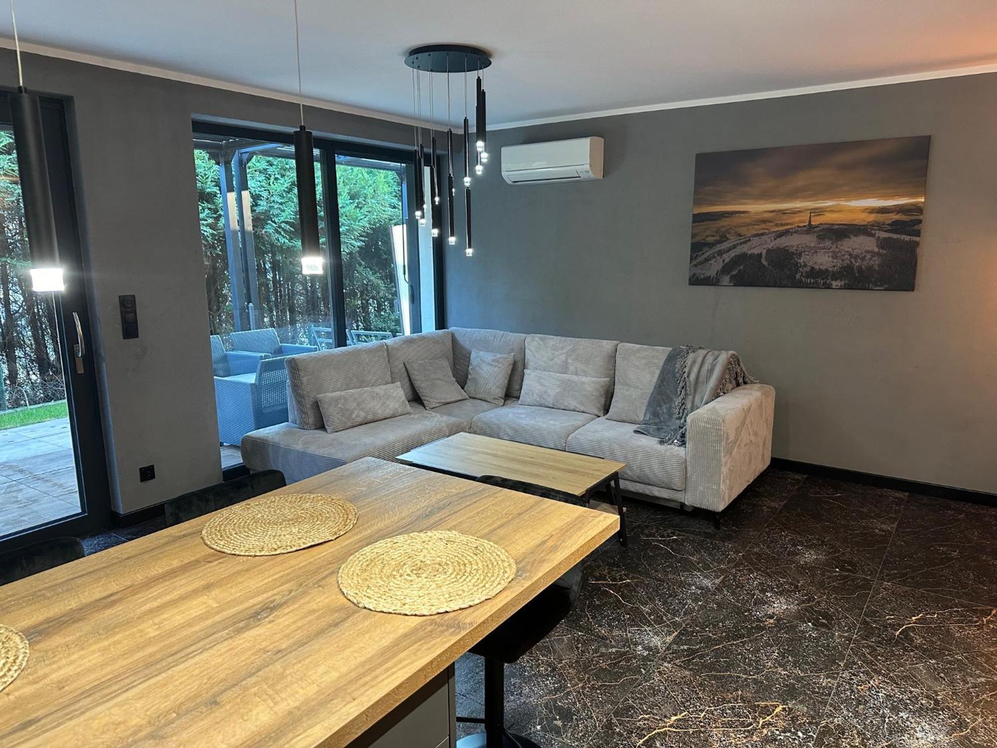 Plazowa Gray Apartament Щирк Екстериор снимка