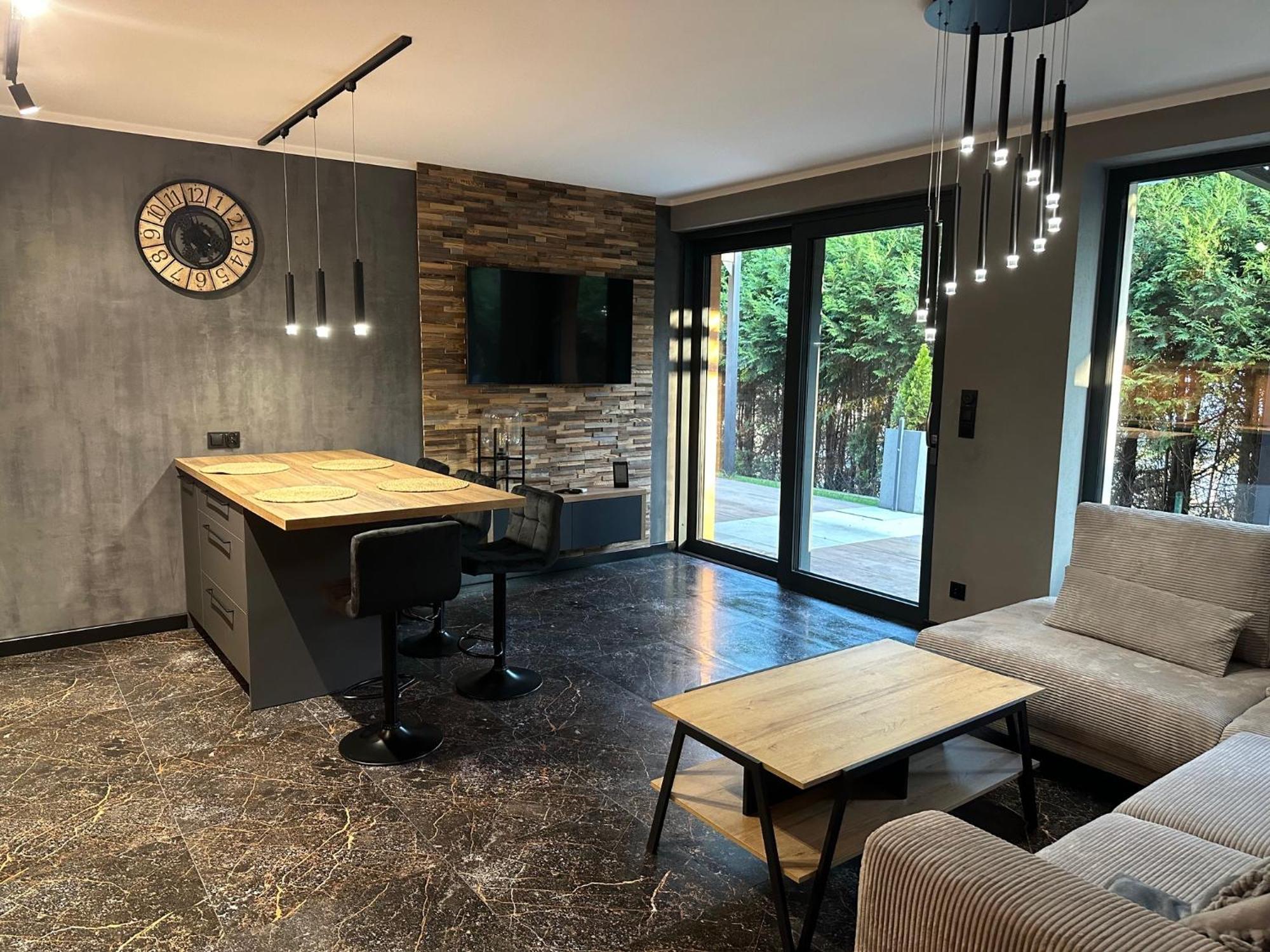 Plazowa Gray Apartament Щирк Екстериор снимка