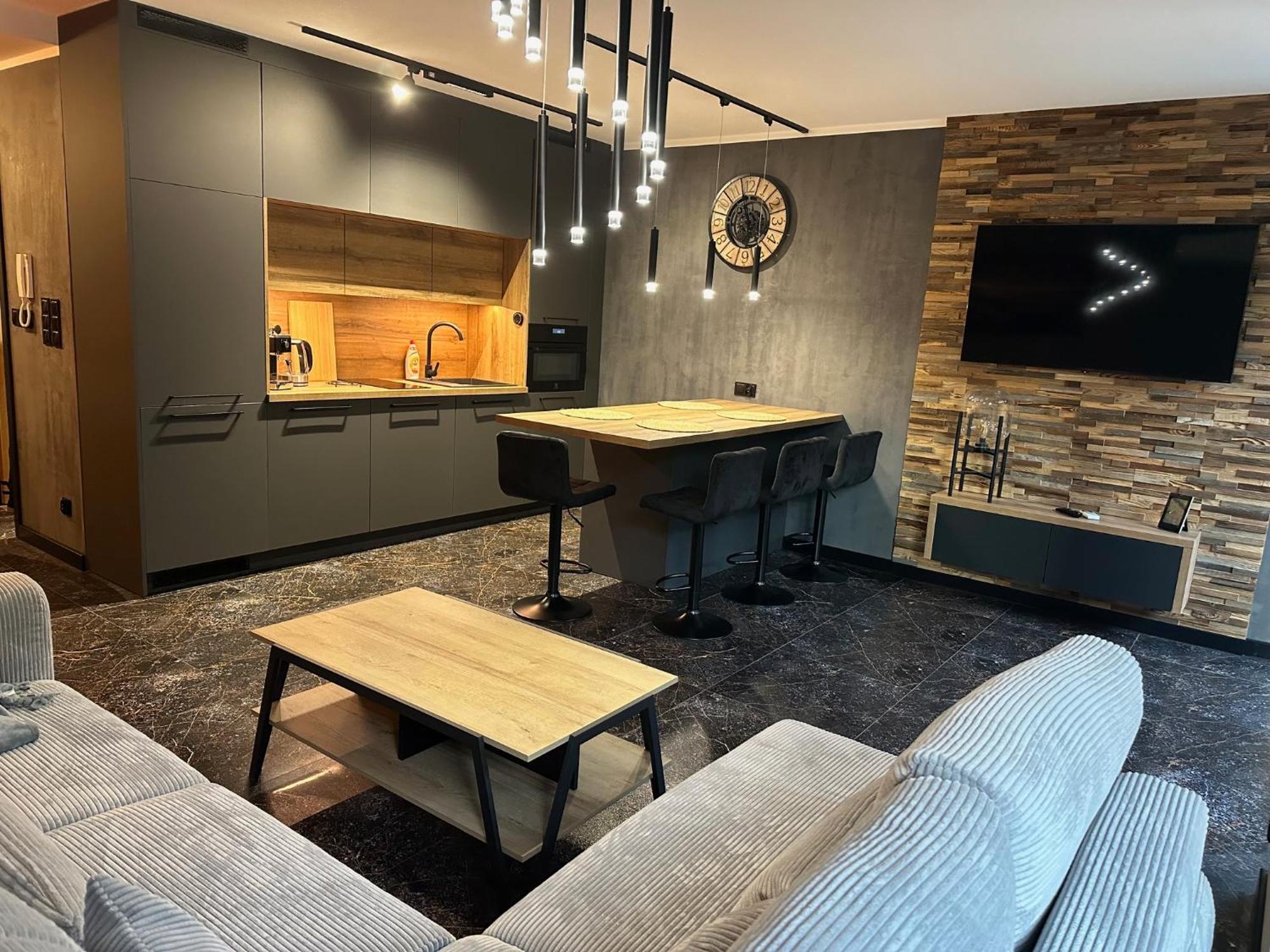 Plazowa Gray Apartament Щирк Екстериор снимка