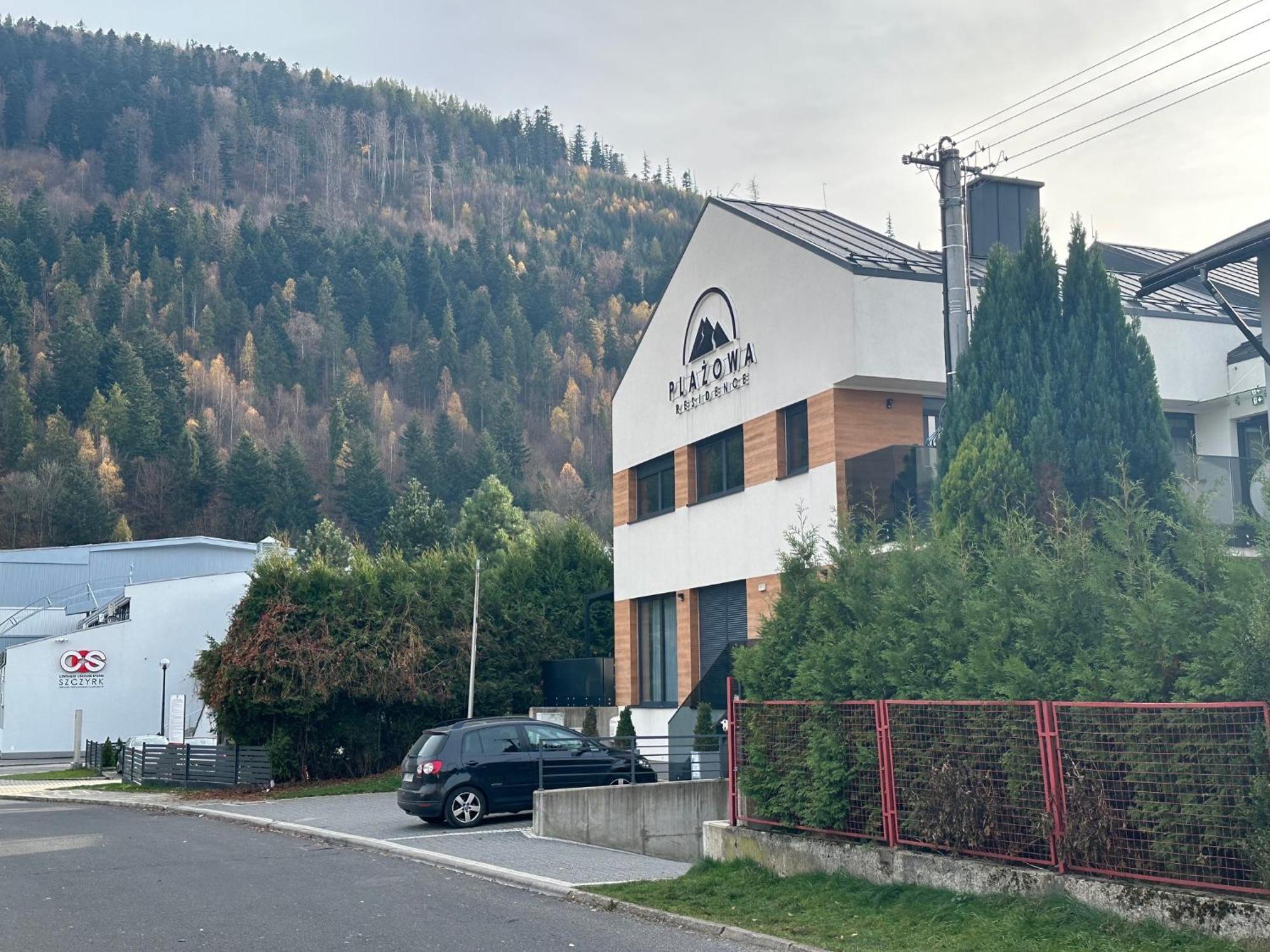 Plazowa Gray Apartament Щирк Екстериор снимка