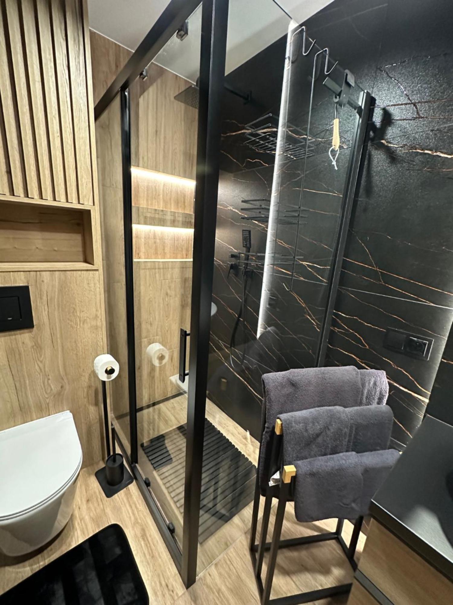 Plazowa Gray Apartament Щирк Екстериор снимка